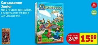 Kruidvat Carcassonne junior aanbieding