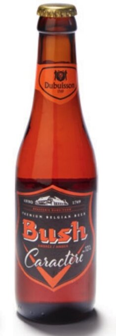 Colruyt Bush Caractère amberbier 12 % vol 6 x 33 cl aanbieding