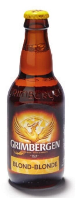 Colruyt Grimbergen Blond blond abdijbier 6,7 % vol 8 x 33 cl aanbieding