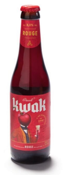 Colruyt Kwak Rouge fruitbier 8 % vol 6 x 33 cl aanbieding