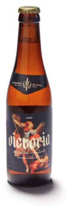 Colruyt Victoria sterk blond bier 8,5 % vol 6 x 33 cl aanbieding