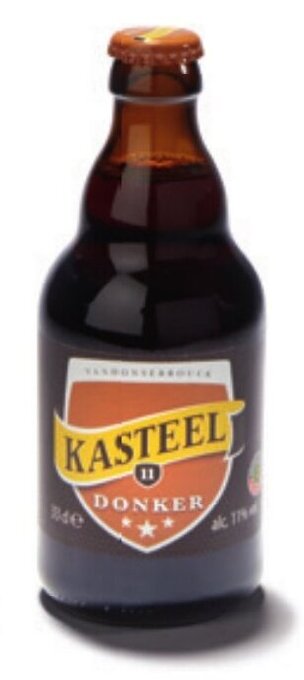 Colruyt Kasteel Donker sterk donker bier 11 % vol 6 x 33 cl aanbieding