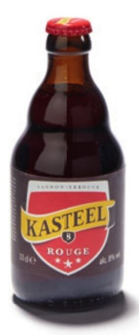 Colruyt Kasteel Rouge fruitbier 8 % vol 6 x 33 cl aanbieding