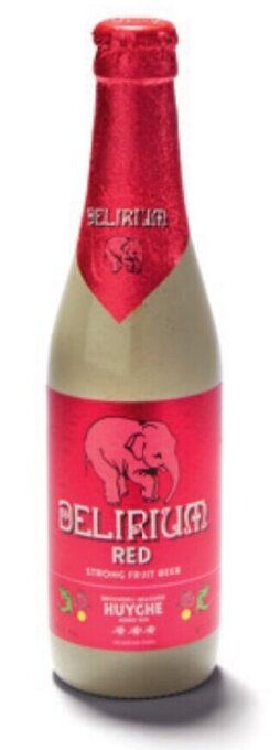 Colruyt Delirium Red fruitbier 8 % vol 6 x 33 cl aanbieding