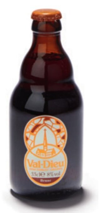 Colruyt Val-Dieu Bruin donker abdijbier 8 % vol 6 x 33 cl aanbieding