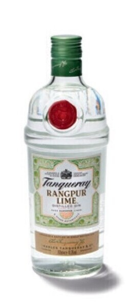 Colruyt Tanqueray rangpur lime distilled gin 41,3 % vol 70 cl aanbieding
