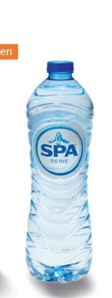 Colruyt Spa reine natuurlijk mineraalwater 1 l aanbieding