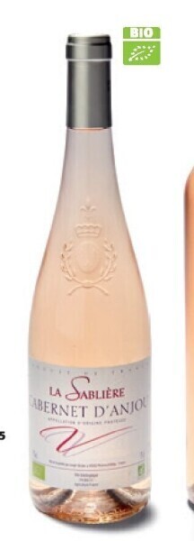 Colruyt Rosé d'anjou a.o.p. 'la sablière' 2021 aanbieding