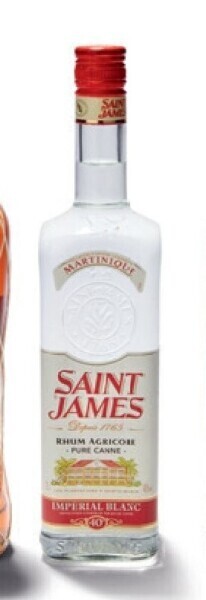 Colruyt Saint james impérial blanc rum 40 % vol 70 cl aanbieding