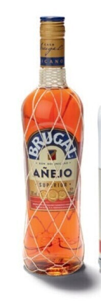 Colruyt Brugal añejo superior rum 38 % vol 70 cl aanbieding