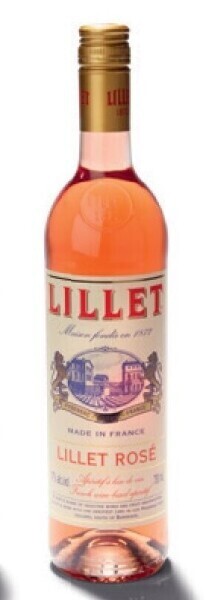 Lillet rosé aperitief 17 % vol 75 cl