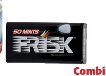 Colruyt Mentos white cool mint 75 stuks aanbieding