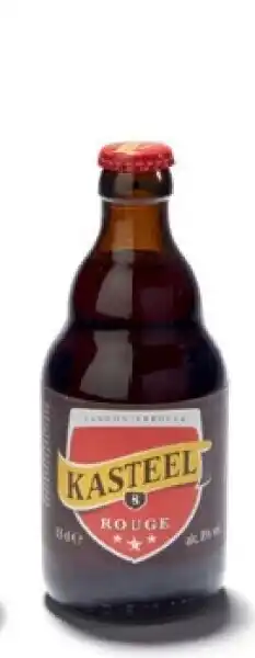 Colruyt Kasteel rouge fruitbier 8 % vol 6 × 33 cl aanbieding