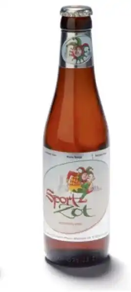 Colruyt Sportzot alcoholvrij bier 0,4 % vol 6 × 33 cl aanbieding