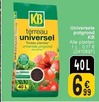 KB universele potgrond 40L