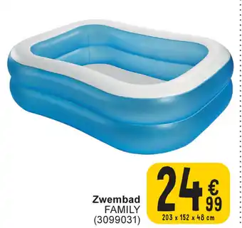 Cora Zwembad famlily 203x152x48CM aanbieding