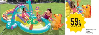 Cora Dino spelencenter 333x229xH. 112CM aanbieding