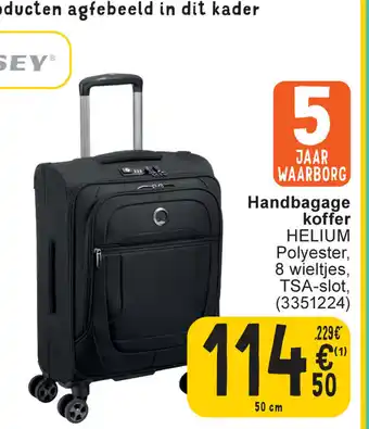 Cora Handbagage koffer 50CM aanbieding