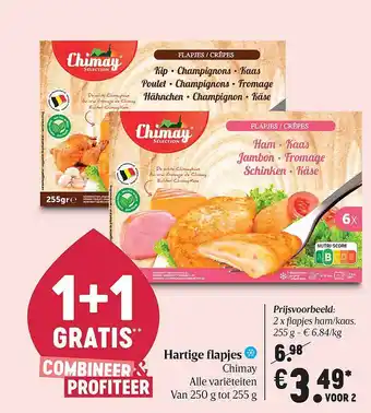 Hartige Flapjes Chimay 250 g