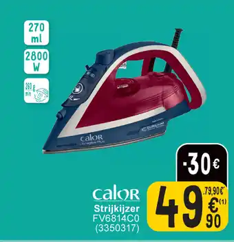Cora Calor strijkijzer FV6814C0 2800W (3350317) aanbieding