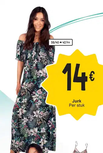 Cora Jurk 38/40 - 42/44 aanbieding