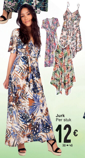 Cora Jurk 38-48 aanbieding