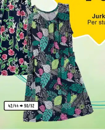 Cora Jurk 42/44 - 50/52 aanbieding