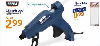 Action Ferm Lijmpistool aanbieding