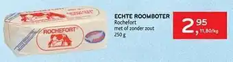 Alvo Echte roomboter rochefort 250 g aanbieding