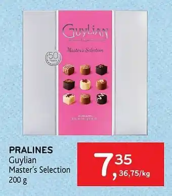 Alvo Pralines guylian 200 g aanbieding