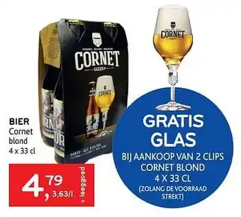 Alvo Bier cornet aanbieding
