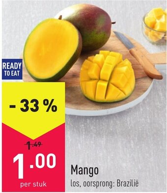 ALDI Mango aanbieding