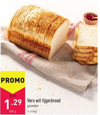 Vers wit tijgerbrood