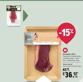 Europees Vlees Tussenrib