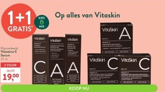 Holland & Barrett Vitamine c serum 30 ml aanbieding