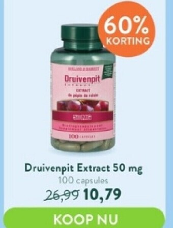 Druivenpit extract 50 mg