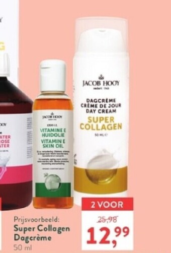 Super collagen dagcrème 50 ml