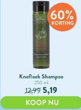 Holland & Barrett Knoflook shampoo 250 ml aanbieding