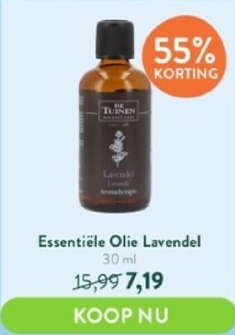 Essentiele olie lavendel 30 ml