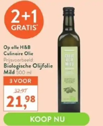 Biologische olijfolie mild 500