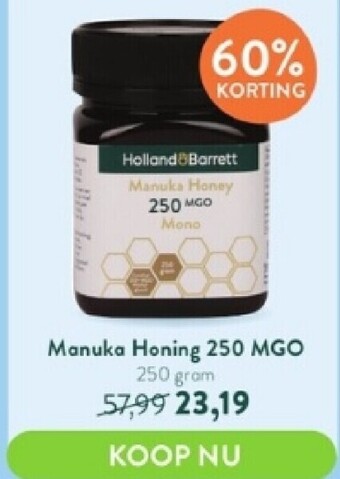 Holland & Barrett Houtskool klei masker 200 ml aanbieding