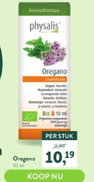 Oregano 10 ml
