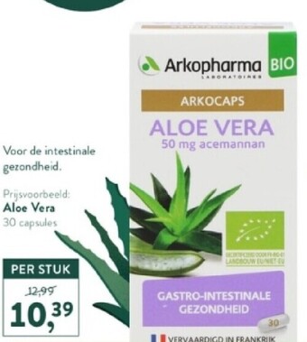 Holland & Barrett Aloe vera 30 capsules aanbieding