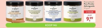 Holland & Barrett Pure powder ashwaganda 90 gram aanbieding