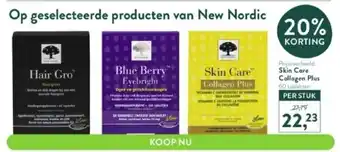 Holland & Barrett Skin care collagen plus aanbieding