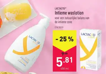 Lactacyd Intieme waslotion