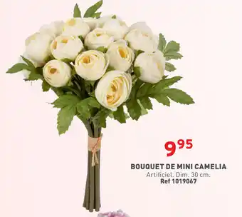 Bouquet de mini camelia 30cm ref 1019067