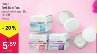 L'Oreal Gezichtscreme