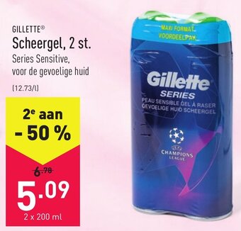 Gillette Scheergel, 2 st.