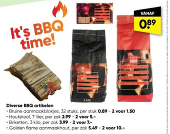 Big Bazar Diverse bbq artikelen aanbieding
